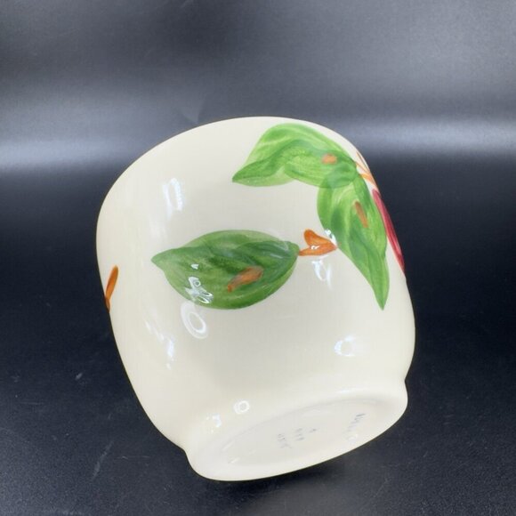 Vintage Franciscan Apple Pattern Cup Mug Stoneware USA Replacement Porcelain VTG - Picture 7 of 12